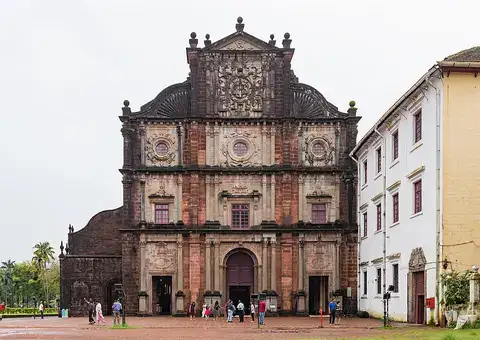 Basilica of Bom Jesus, Goa