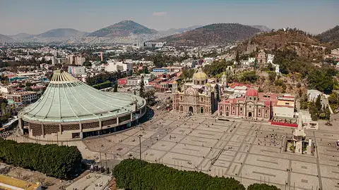 Basilica of Our Lady of Guadalupe, Mexico City