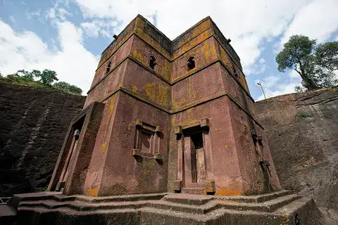 Church of Saint George (Bete Giyorgis), Lalibela