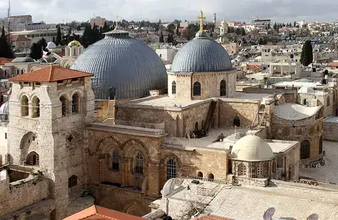 Church of the Holy Sepulchre, Old City