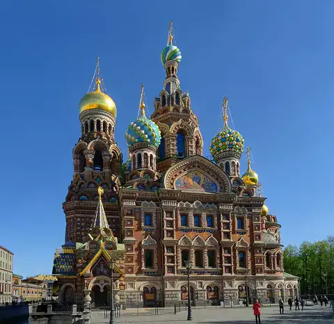 Church of the Savior on Spilled Blood, Saint Petersburg
