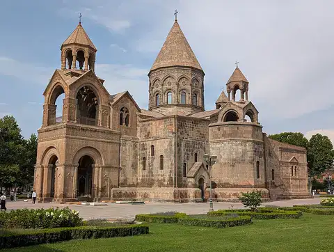 Etchmiadzin Cathedral, Vagharshapat