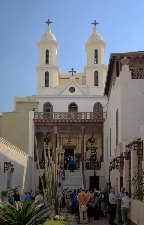 The Hanging Church, Cairo