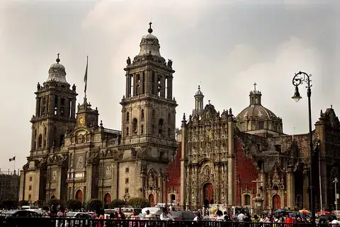Metropolitan Cathedral, Mexico City