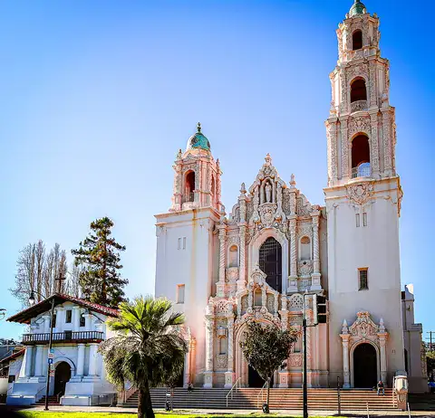 Mission Dolores Basilica, San Francisco