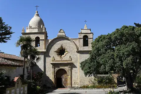 Mission San Carlos Borromeo de Carmelo, Carmel-by-the-Sea