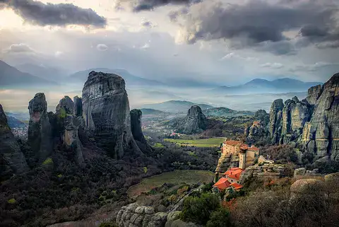 Monasteries of Metéora, Meteora