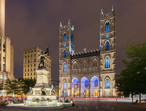Notre-Dame Basilica, Montreal