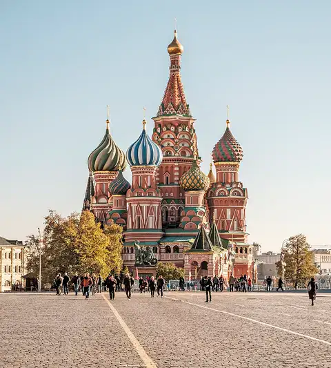 Saint Basil's Cathedral, Moscow