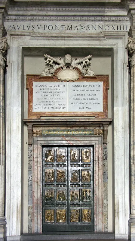 The Holy Door