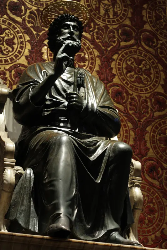 The Statue of St. Peter