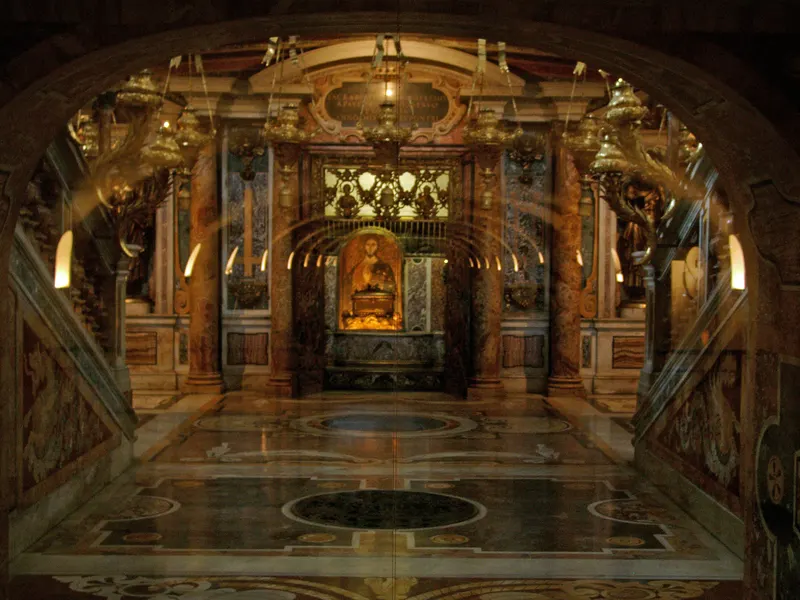 The Tomb of St. Peter